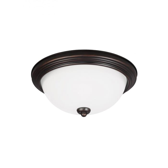 Sea Gull 3-Light Ceiling Light in Bronze Sea Gull 3-Light Ceiling Light in Bronze