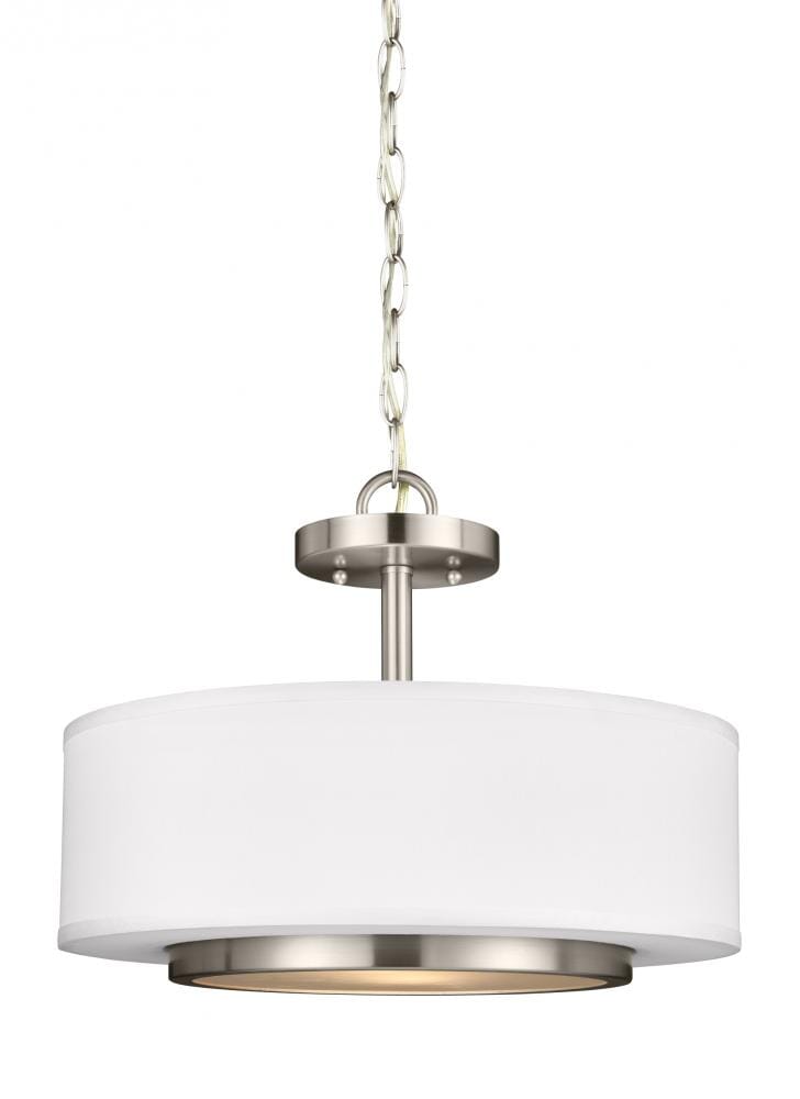 Brushed Nickel Two … - image