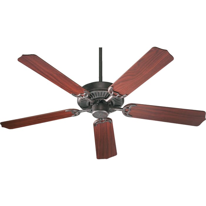 Quorum Capri I 52" Indoor Ceiling Fan in Toasted Sienna Quorum Capri I 52" Indoor Ceiling Fan in Toasted Sienna