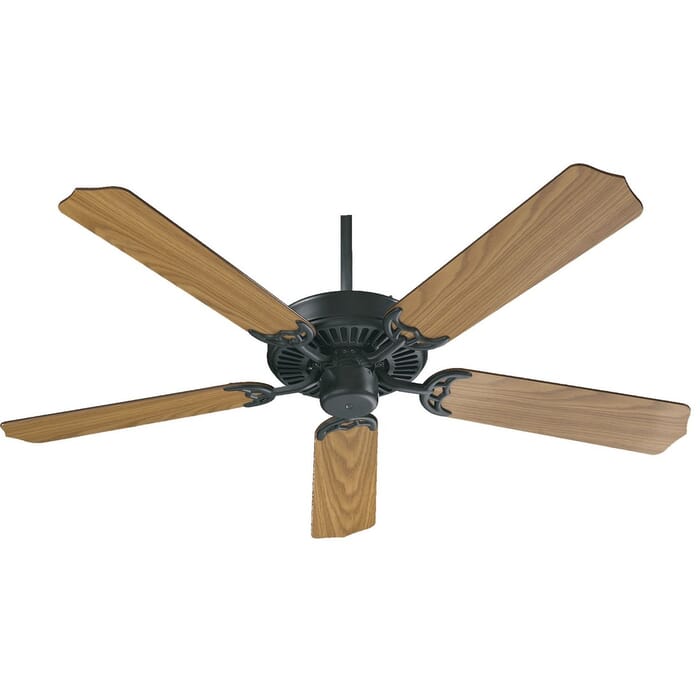 Quorum Capri I 52" Indoor Ceiling Fan in Matte Black Quorum Capri I 52" Indoor Ceiling Fan in Matte Black