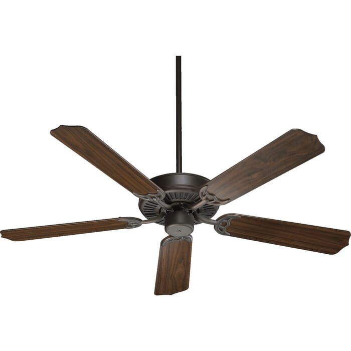 Quorum Capri I 52" Indoor Ceiling Fan in Oiled Bronze Quorum Capri I 52" Indoor Ceiling Fan in Oiled Bronze