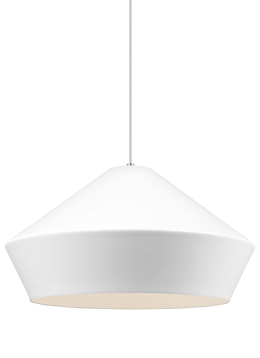 One Light Pendant by Visual Comfort Modern
