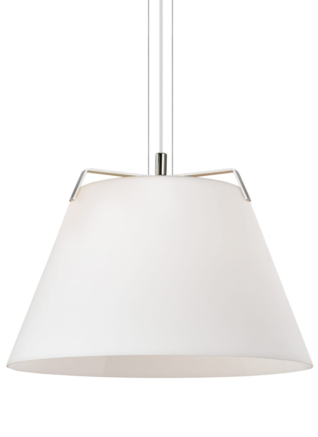 One Light Pendant by Visual Comfort Modern