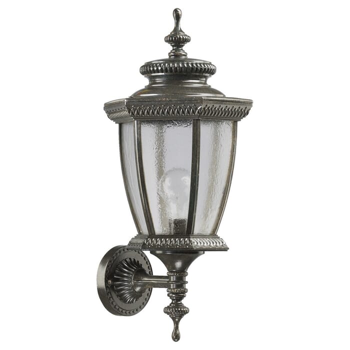 Quorum Baltic 21" Outdoor Wall Light in Baltic Granite Quorum Baltic 21" Outdoor Wall Light in Baltic Granite