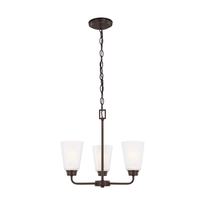 Three Light Chandelier Three Light Chandelier
