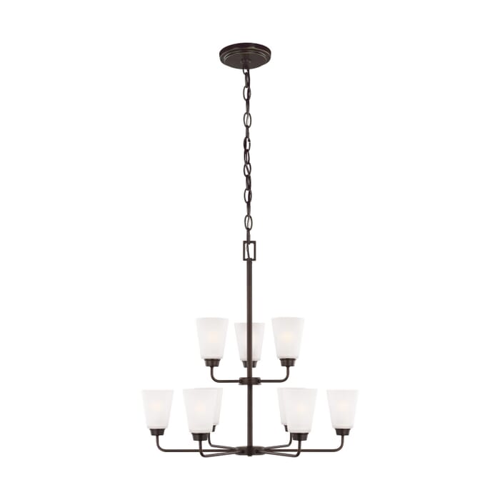 Nine Light Chandelier Nine Light Chandelier