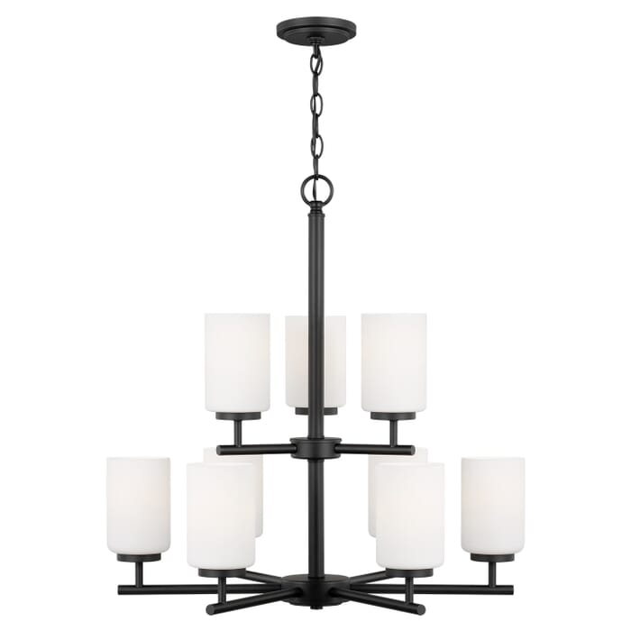 Nine Light Chandelier Nine Light Chandelier