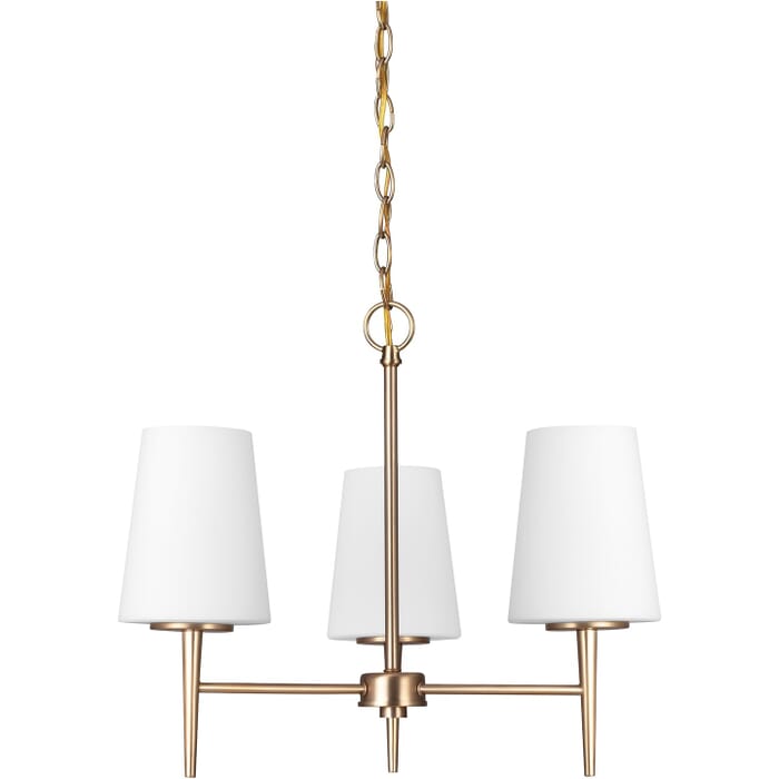 Three Light Chandelier Three Light Chandelier