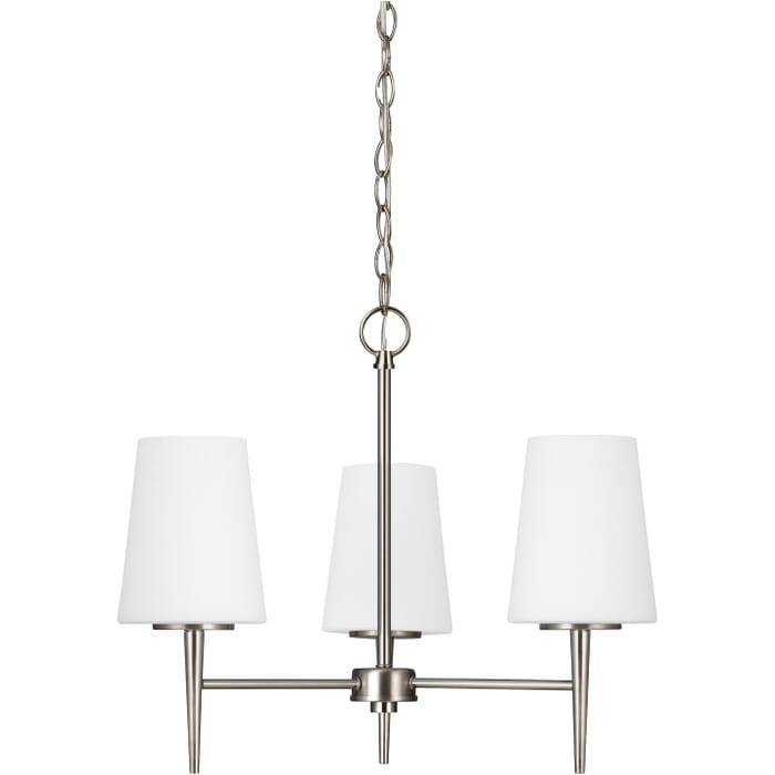 Three Light Chandelier Three Light Chandelier