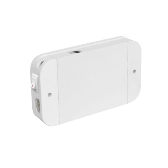 Access Lighting InteLED 4.75" Wiring box w/ Switch in White Access Lighting InteLED 4.75" Wiring box w/ Switch in White