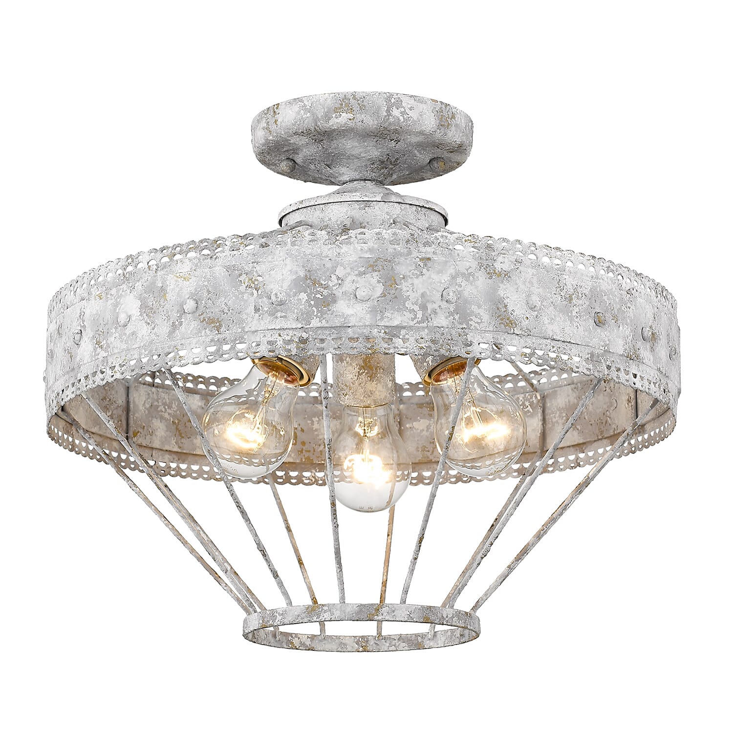 French Country Ceiling Lights - LightsOnline.com