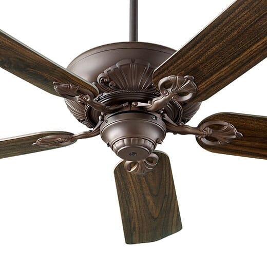 Quorum Chateaux 60" Indoor Ceiling Fan in Oiled Bronze