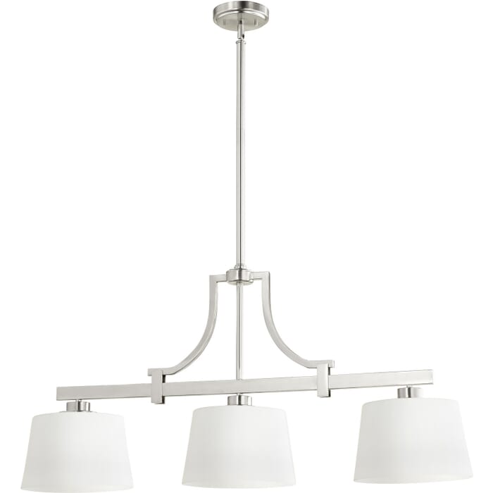 Three Light Island Pendant by Quorum Three Light Island Pendant by Quorum