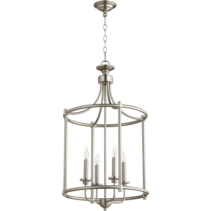 Four Light Entry Pendant by Quorum Four Light Entry Pendant by Quorum