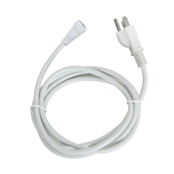 Access Lighting InteLED 72" Power Cord w/ Plug in White