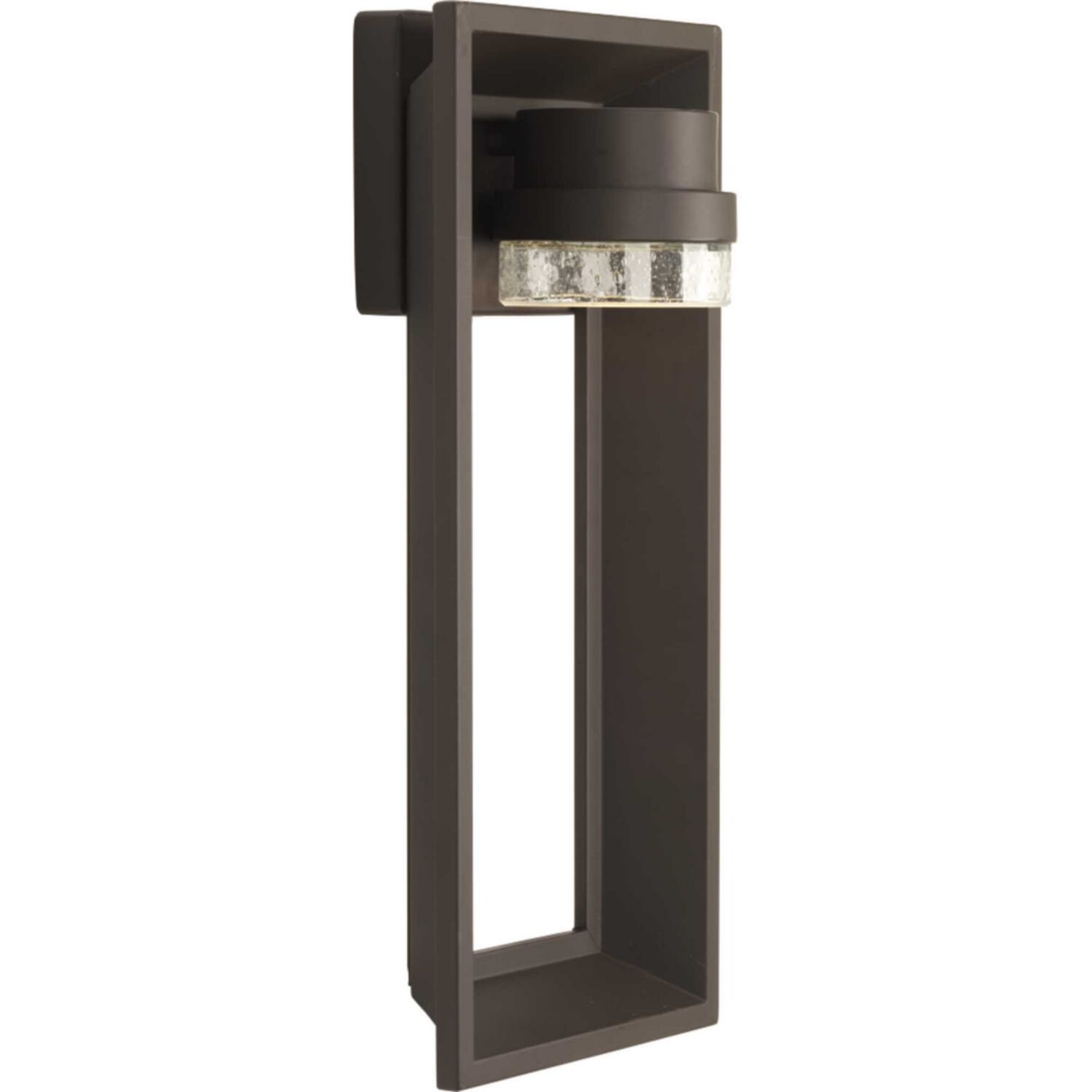 Architectural Bronze LED Wall Lantern from the Z-1010 Led Collection