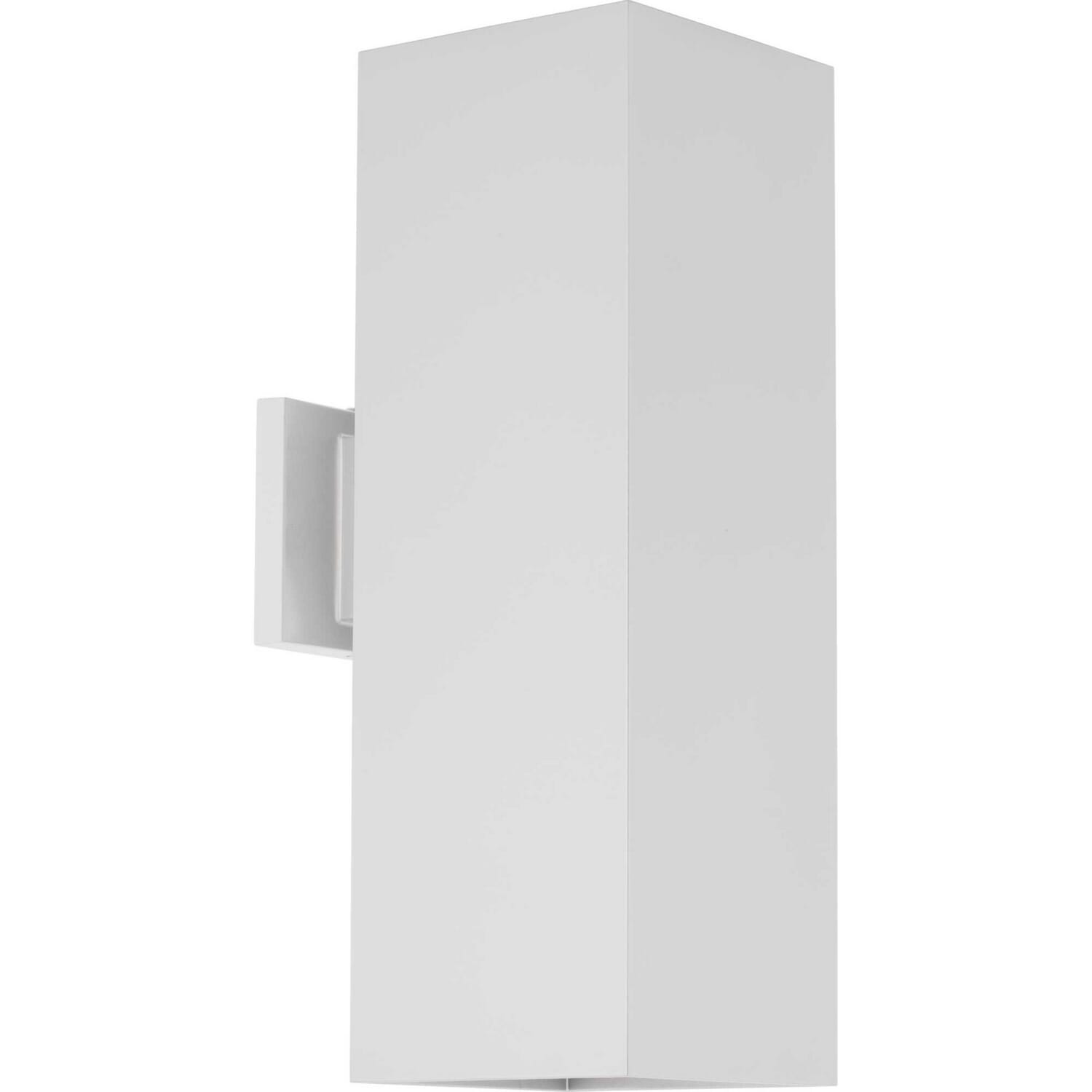 White LED Wall Lantern from the Led Squares Collection