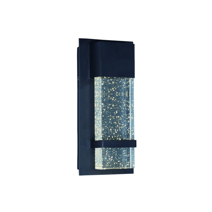 Cascade 1-Light LED Outdoor Wall Sconce in Black Cascade 1-Light LED Outdoor Wall Sconce in Black