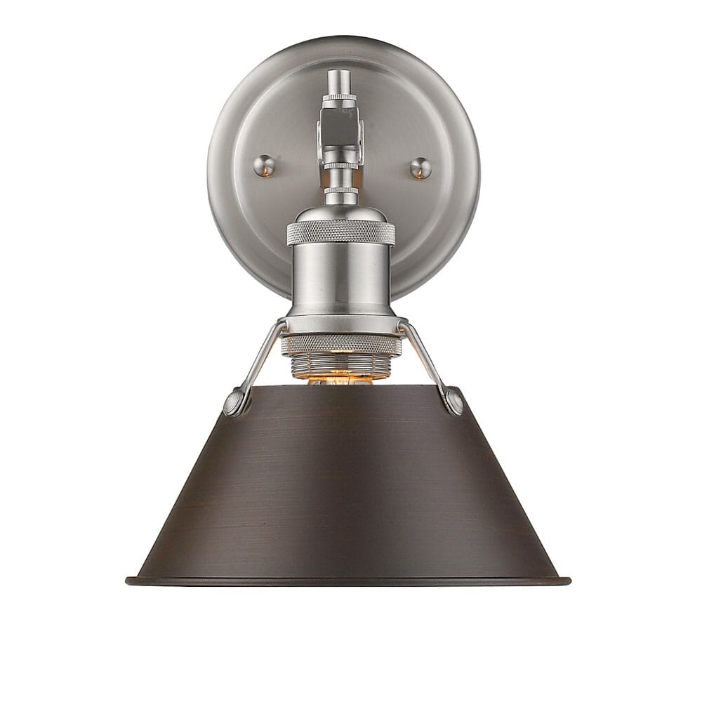 One Light Bath Vanity by Golden
