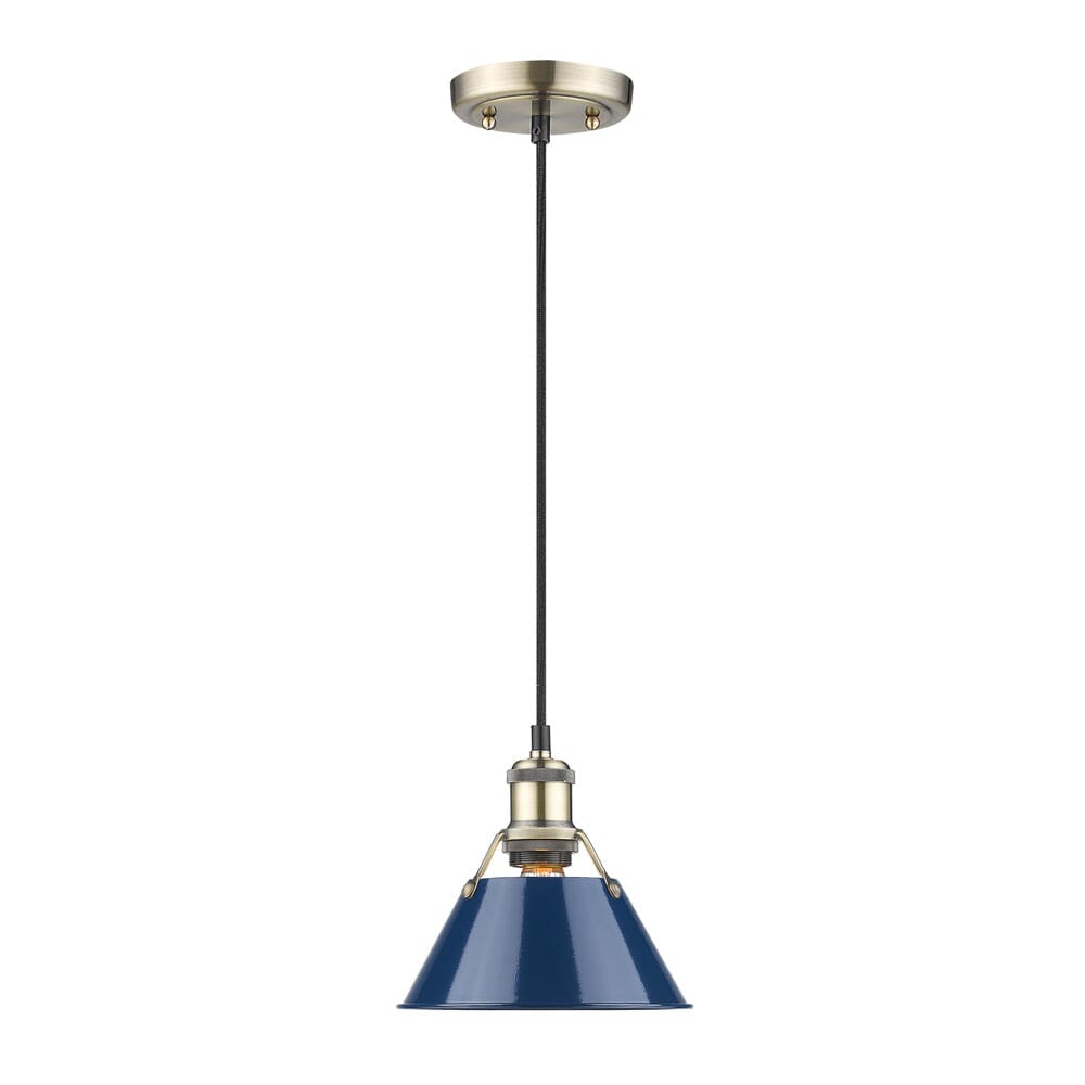 One Light Mini Pendant by Golden