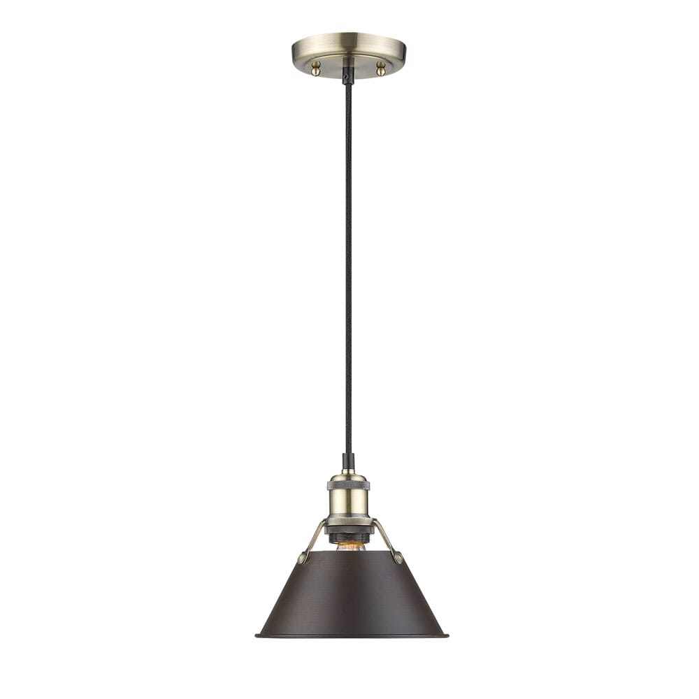 One Light Mini Pendant by Golden