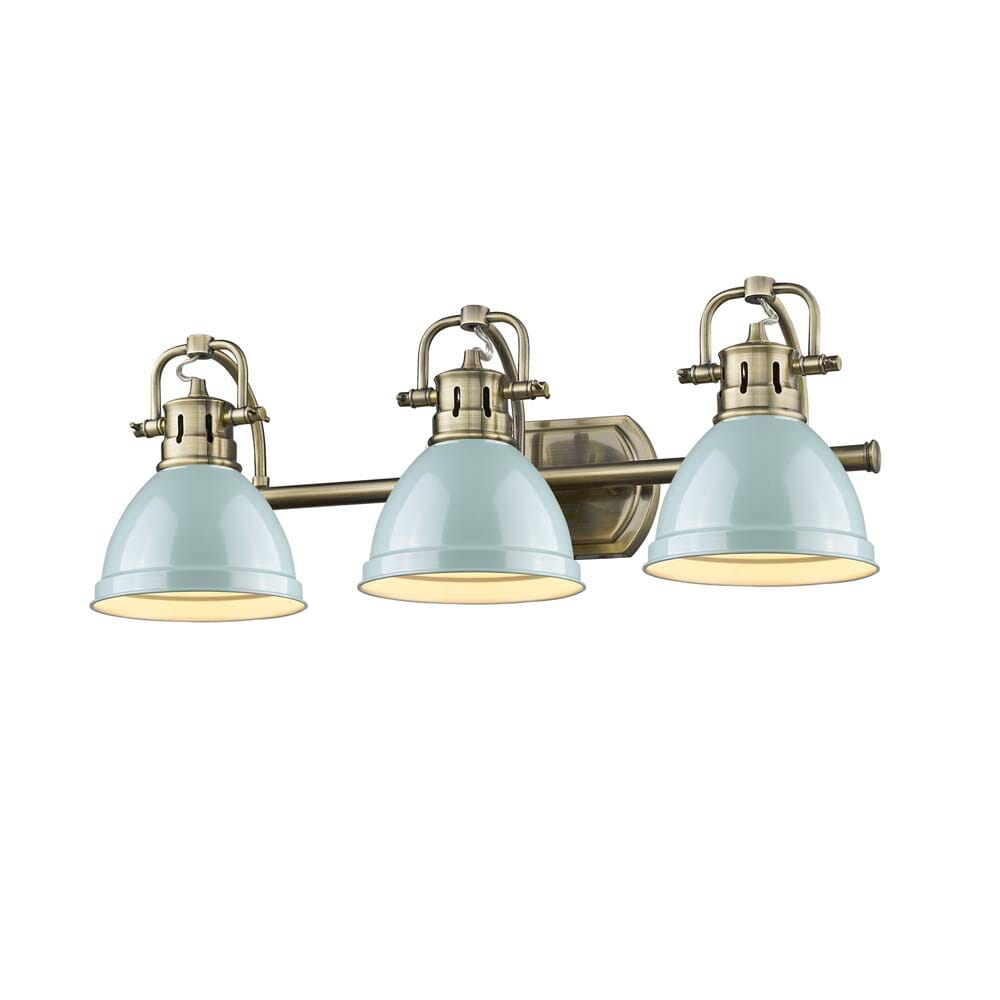 Three Light Vanity