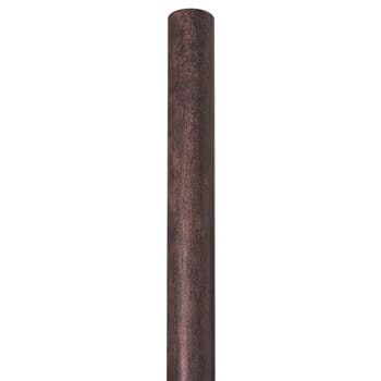 The Great Outdoors 96" Direct Burial Post in Vintage Rust