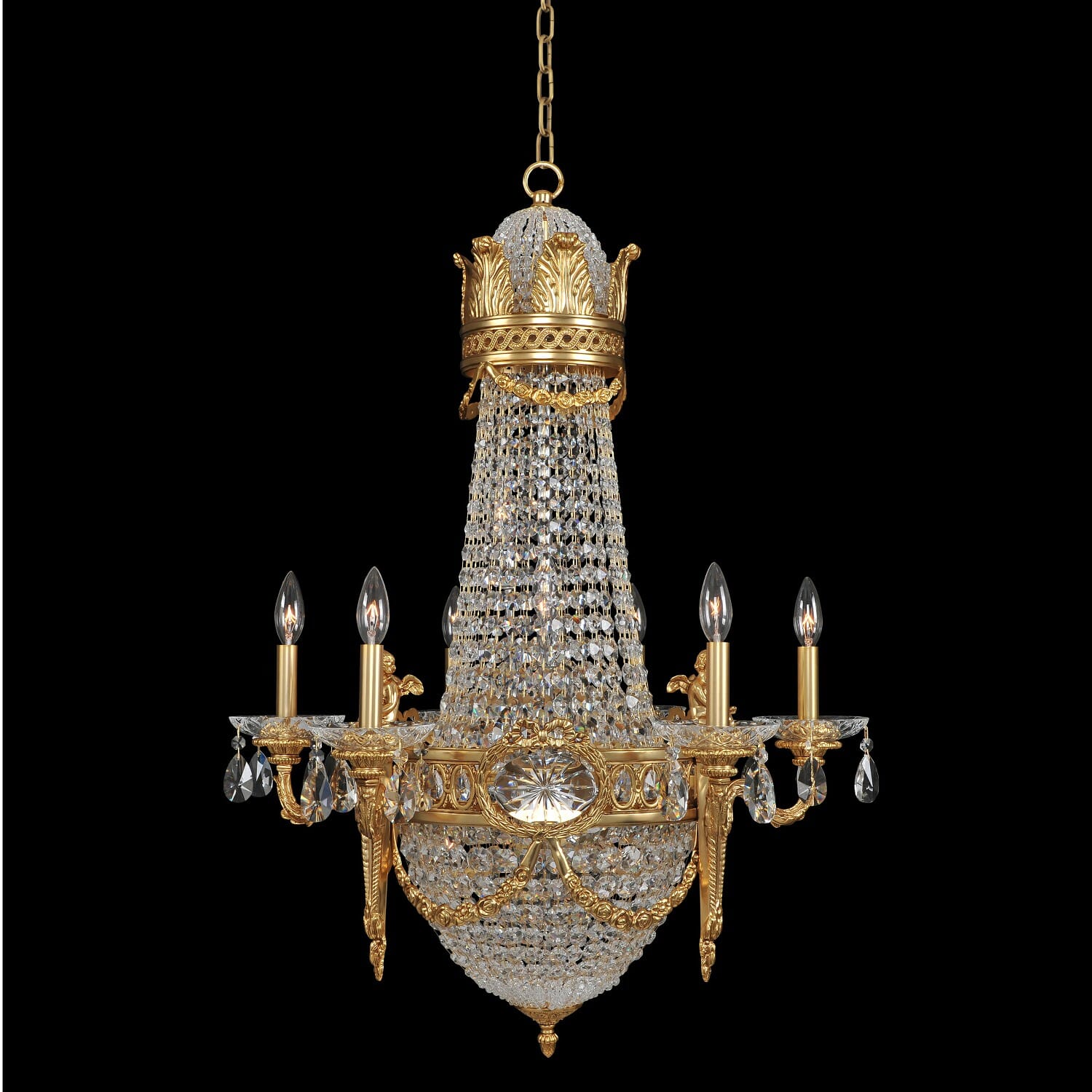 12 Light Chandelier
