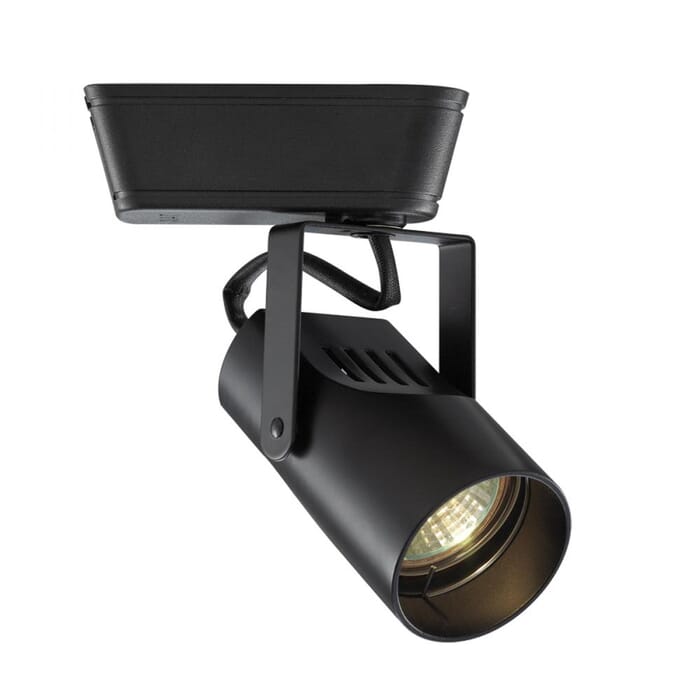 WAC Lighting 120V HT-007 1-Light Track Head in Black WAC Lighting 120V HT-007 1-Light Track Head in Black