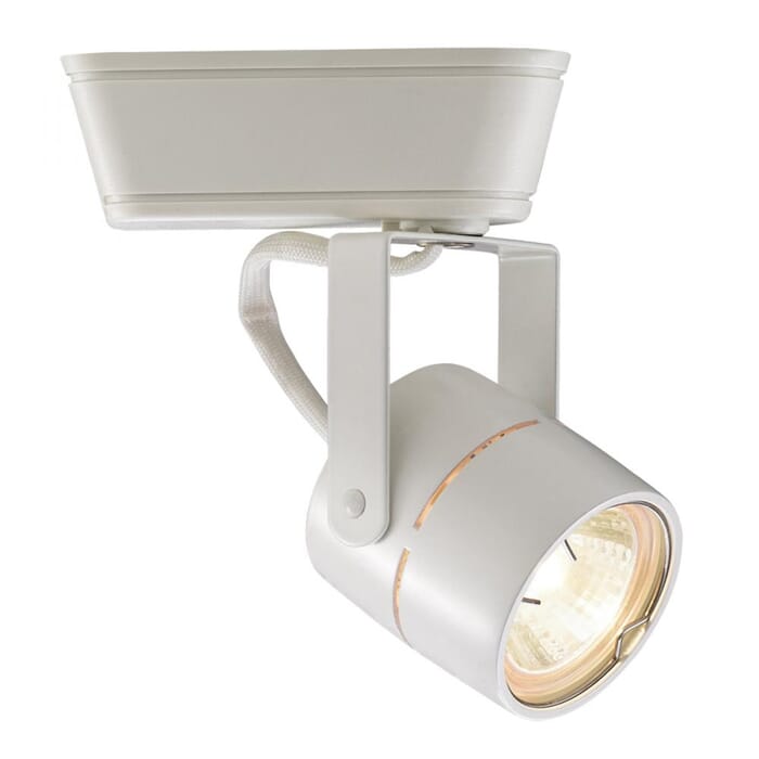 WAC Lighting 120V HT-809 1-Light Track Head in White WAC Lighting 120V HT-809 1-Light Track Head in White