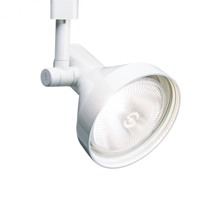 WAC Lighting 120V TK-738 1-Light Line Voltage Track Head in White WAC Lighting 120V TK-738 1-Light Line Voltage Track Head in White