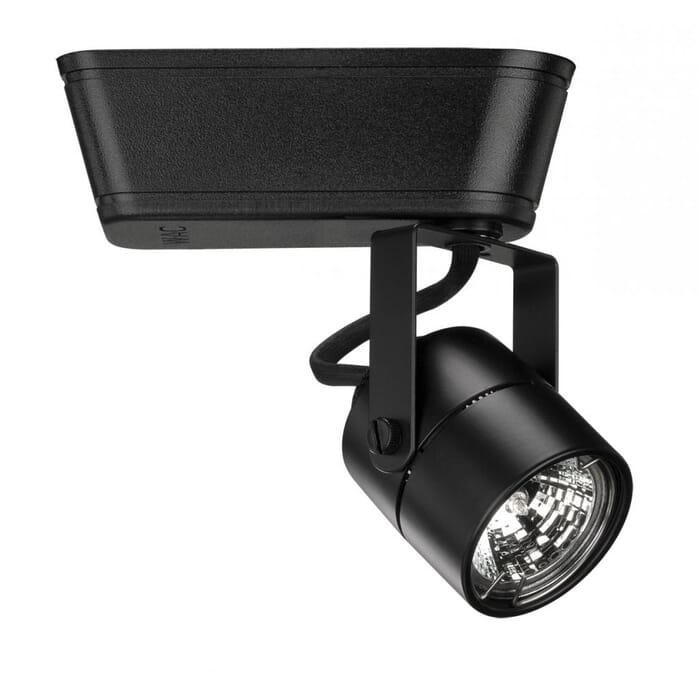 WAC Lighting 120V HT-809 1-Light Track Head in Black WAC Lighting 120V HT-809 1-Light Track Head in Black