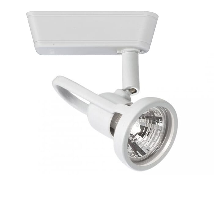 WAC Lighting 120V HT-826 1-Light Track Head in White WAC Lighting 120V HT-826 1-Light Track Head in White