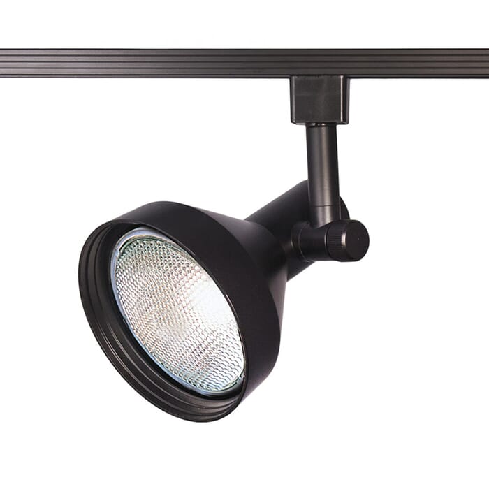 WAC Lighting 120V TK-738 1-Light Line Voltage Track Head in Black WAC Lighting 120V TK-738 1-Light Line Voltage Track Head in Black