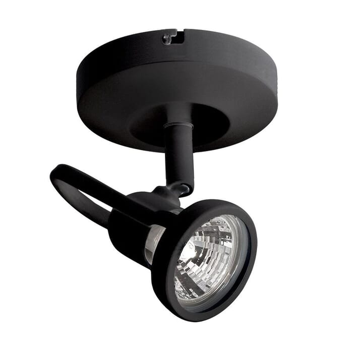 WAC Lighting 120V 1-Light Monopoint 826 Monopoint in Black WAC Lighting 120V 1-Light Monopoint 826 Monopoint in Black