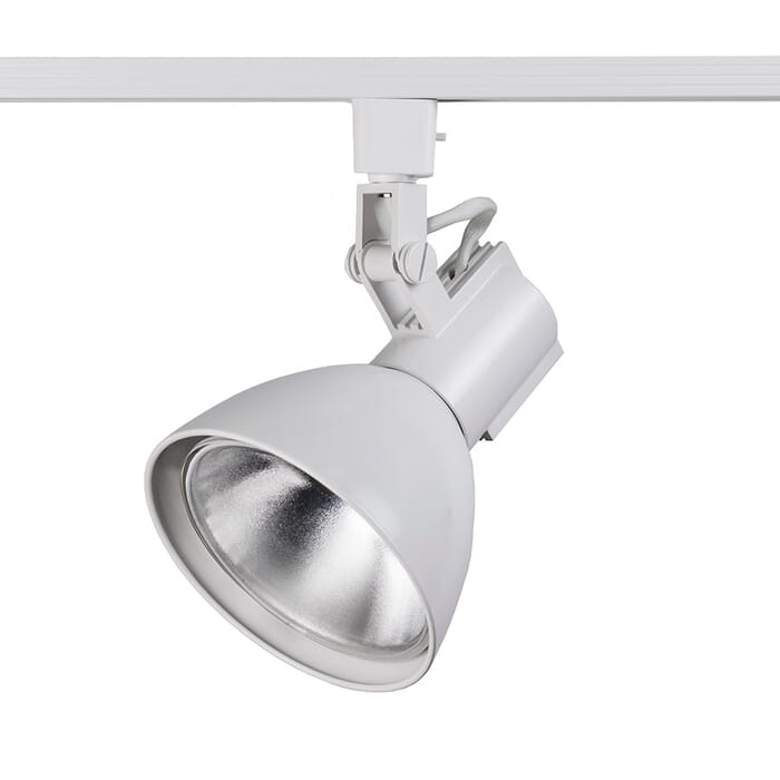 WAC Lighting 120V TK-775 Radiant 1-Light Line Voltage Track Head in White WAC Lighting 120V TK-775 Radiant 1-Light Line Voltage Track Head in White