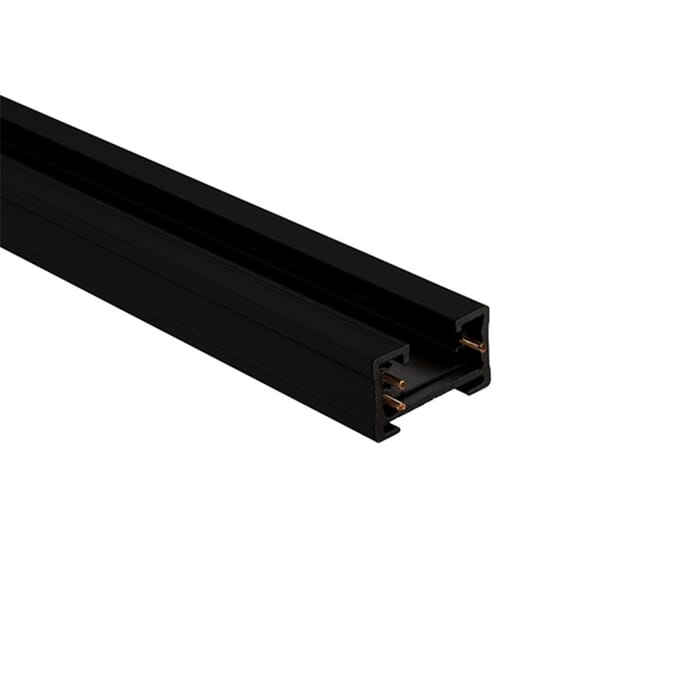 WAC Lighting J2 Track Two Circuit 120V in Black WAC Lighting J2 Track Two Circuit 120V in Black