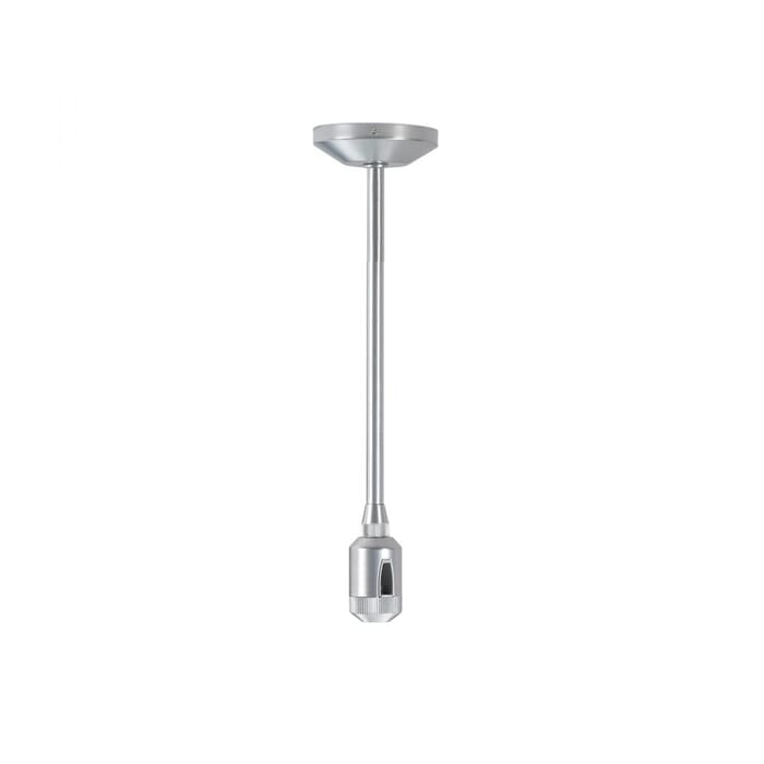 WAC Lighting 120V Flexrail Surface Mount Stem Power Feed in Platinum WAC Lighting 120V Flexrail Surface Mount Stem Power Feed in Platinum