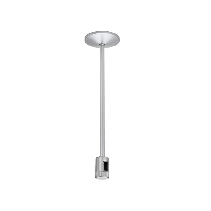 WAC Lighting 120V Flexrail Standard Ceiling Standoff in Platinum WAC Lighting 120V Flexrail Standard Ceiling Standoff in Platinum