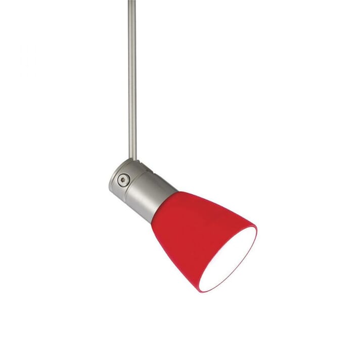 WAC Lighting Rolls Low Voltage Quick Connect Fixture in Brushed Nickel WAC Lighting Rolls Low Voltage Quick Connect Fixture in Brushed Nickel