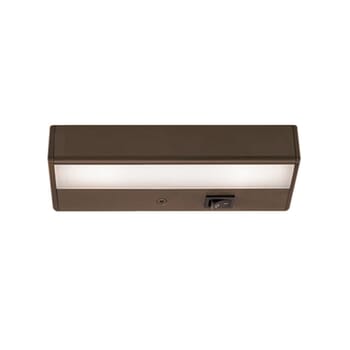 WAC Lighting 120v LEDme 8" 3k Soft White Light Bar in Brushed Bronze