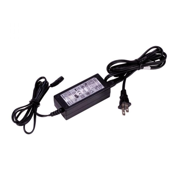 WAC Lighting Plug-in Electronic Transformer 120V Input 24V DC Output in Black WAC Lighting Plug-in Electronic Transformer 120V Input 24V DC Output in Black
