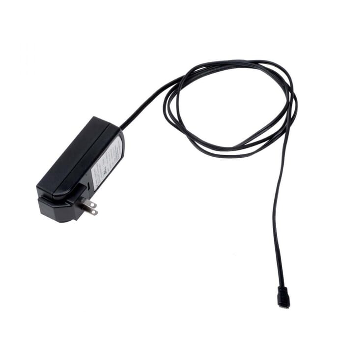 WAC Lighting Plug-in Electronic Transformer 120V Input 24V Output in Black WAC Lighting Plug-in Electronic Transformer 120V Input 24V Output in Black