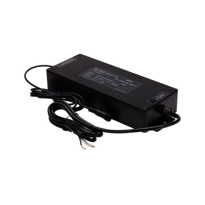 WAC Lighting Remote Enclosed Electronic Transformer for Outdoor PRO in Black WAC Lighting Remote Enclosed Electronic Transformer for Outdoor PRO in Black