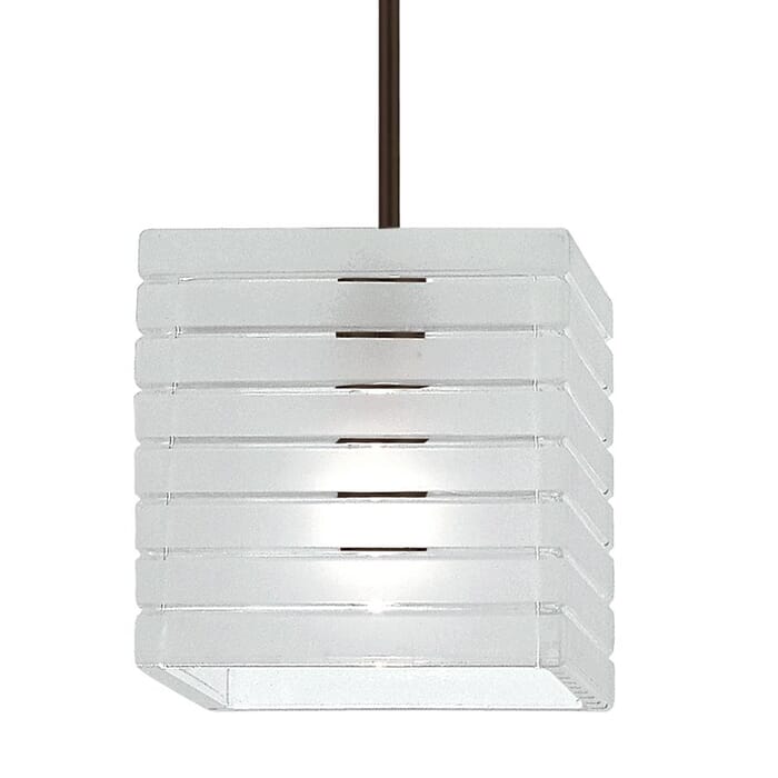 WAC Lighting 120V Tulum 1-Light Pendant with Canopy in Dark Bronze WAC Lighting 120V Tulum 1-Light Pendant with Canopy in Dark Bronze