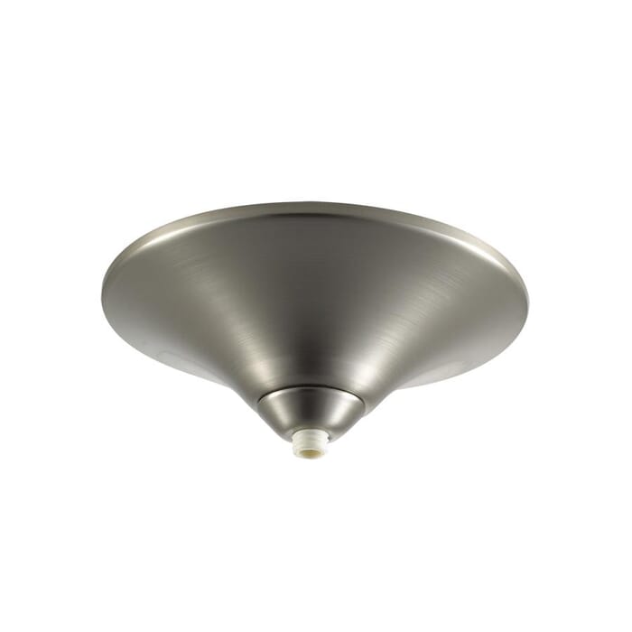 WAC Lighting Low Voltage Quick Connect Canopy in Brushed Nickel WAC Lighting Low Voltage Quick Connect Canopy in Brushed Nickel