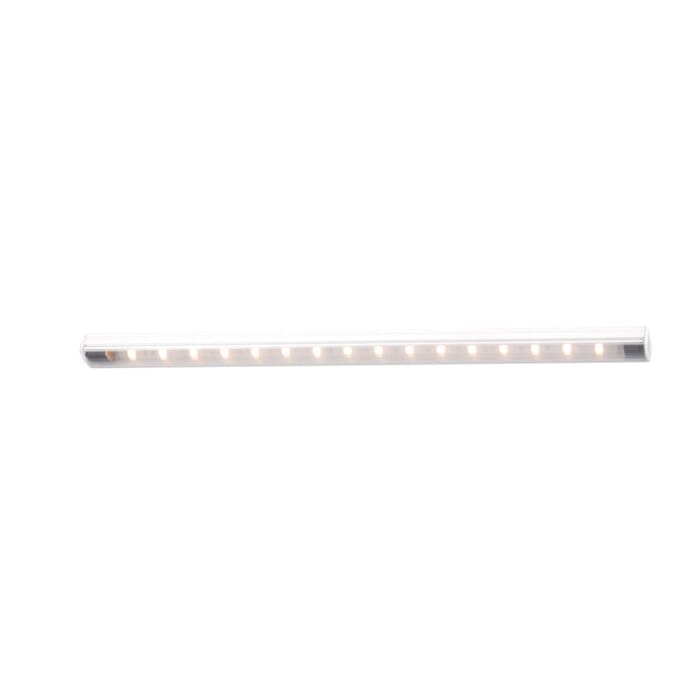 WAC Lighting Straight Edge 1-Light 24V LED Strip Light in White WAC Lighting Straight Edge 1-Light 24V LED Strip Light in White