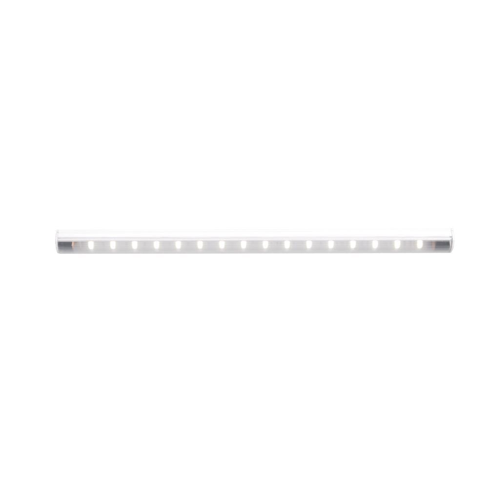 WAC Lighting Straight Edge 1-Light 24V LED Strip Light in White - LS-LED14-C-WT