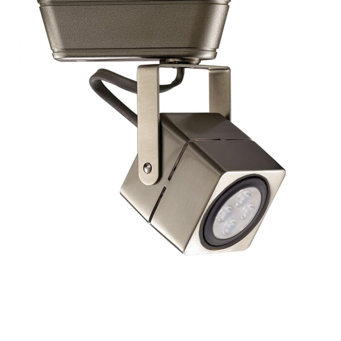 WAC Lighting 120V HT-802 1-Light LED Track Head in Brushed Nickel WAC Lighting 120V HT-802 1-Light LED Track Head in Brushed Nickel