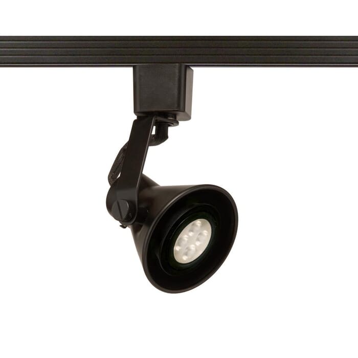 WAC Lighting 120V TK-103 Miniature 1-Light LED Line Voltage Track Head in Black WAC Lighting 120V TK-103 Miniature 1-Light LED Line Voltage Track Head in Black